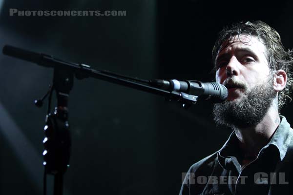 BAND OF HORSES - 2010-04-08 - PARIS - La Fleche d'Or - Benjamin David Bridwell